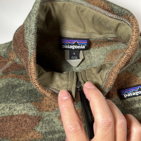 Men’s Patagonia Better Sweater Camo sz S - Picture 2 of 7